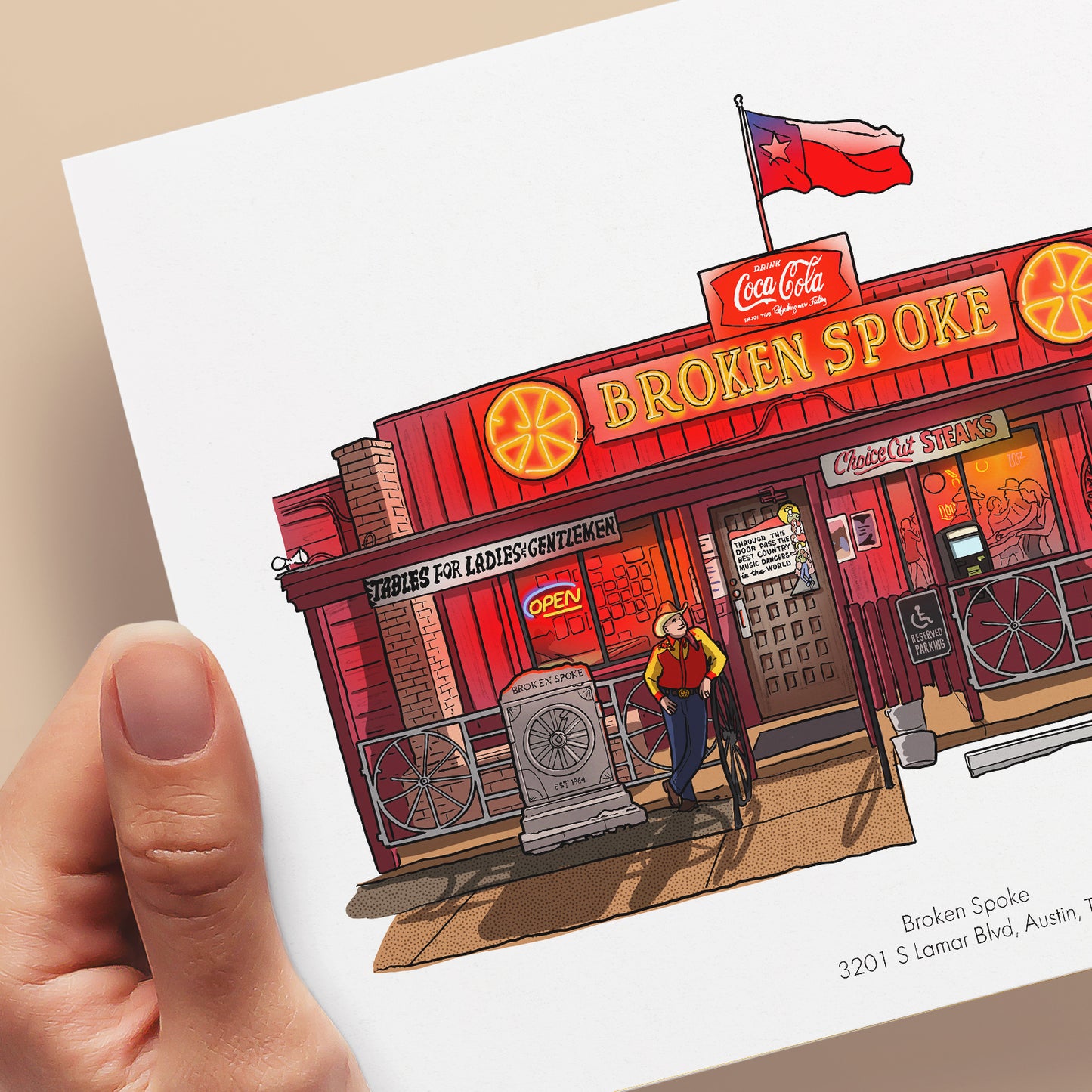 Broken Spoke