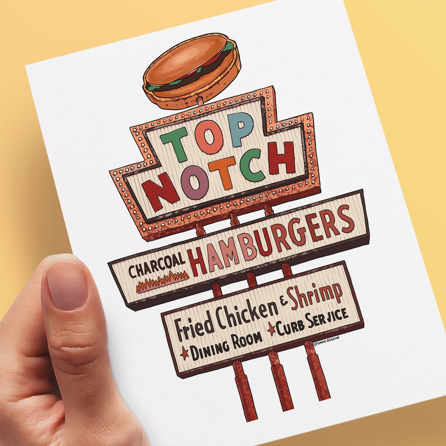 Top Notch Hamburgers