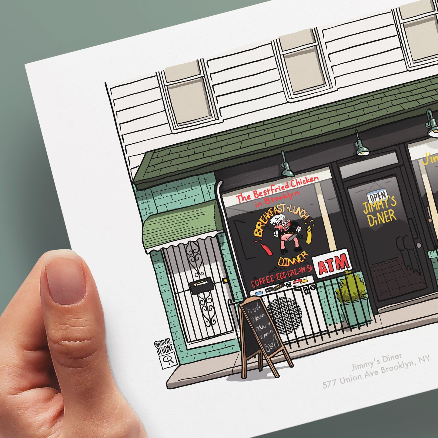 Jimmy's Diner