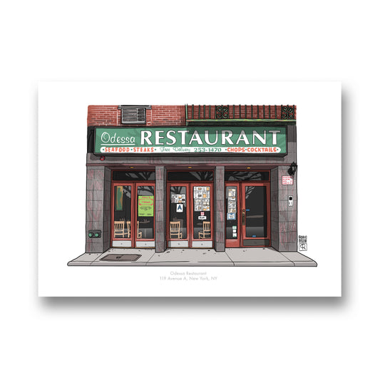 Odessa Diner