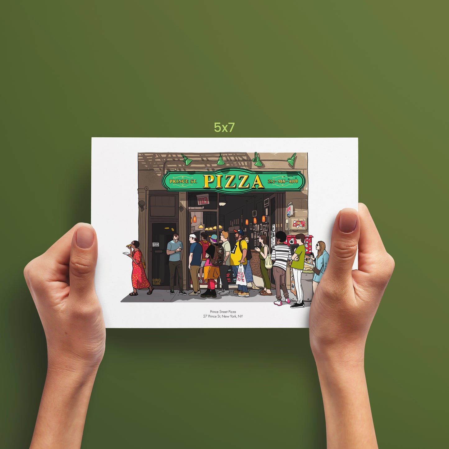 Prince Street Pizza