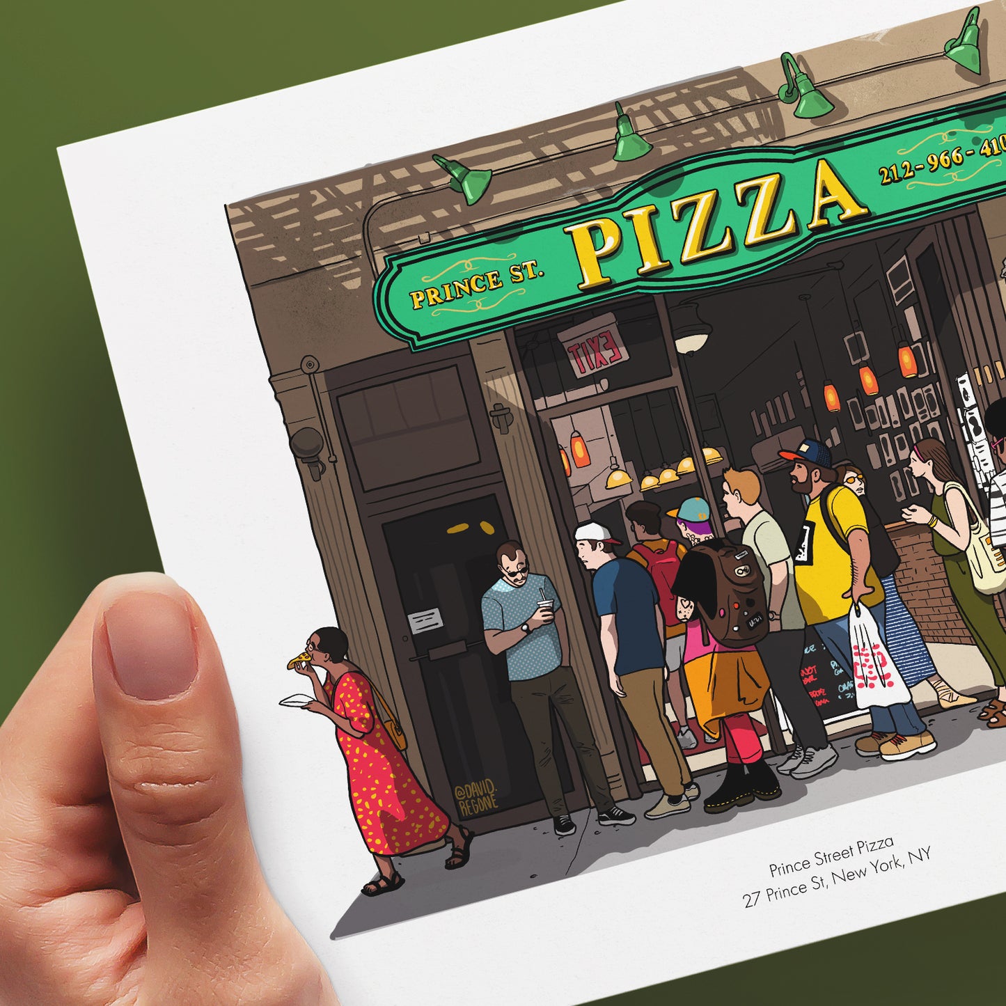Prince Street Pizza