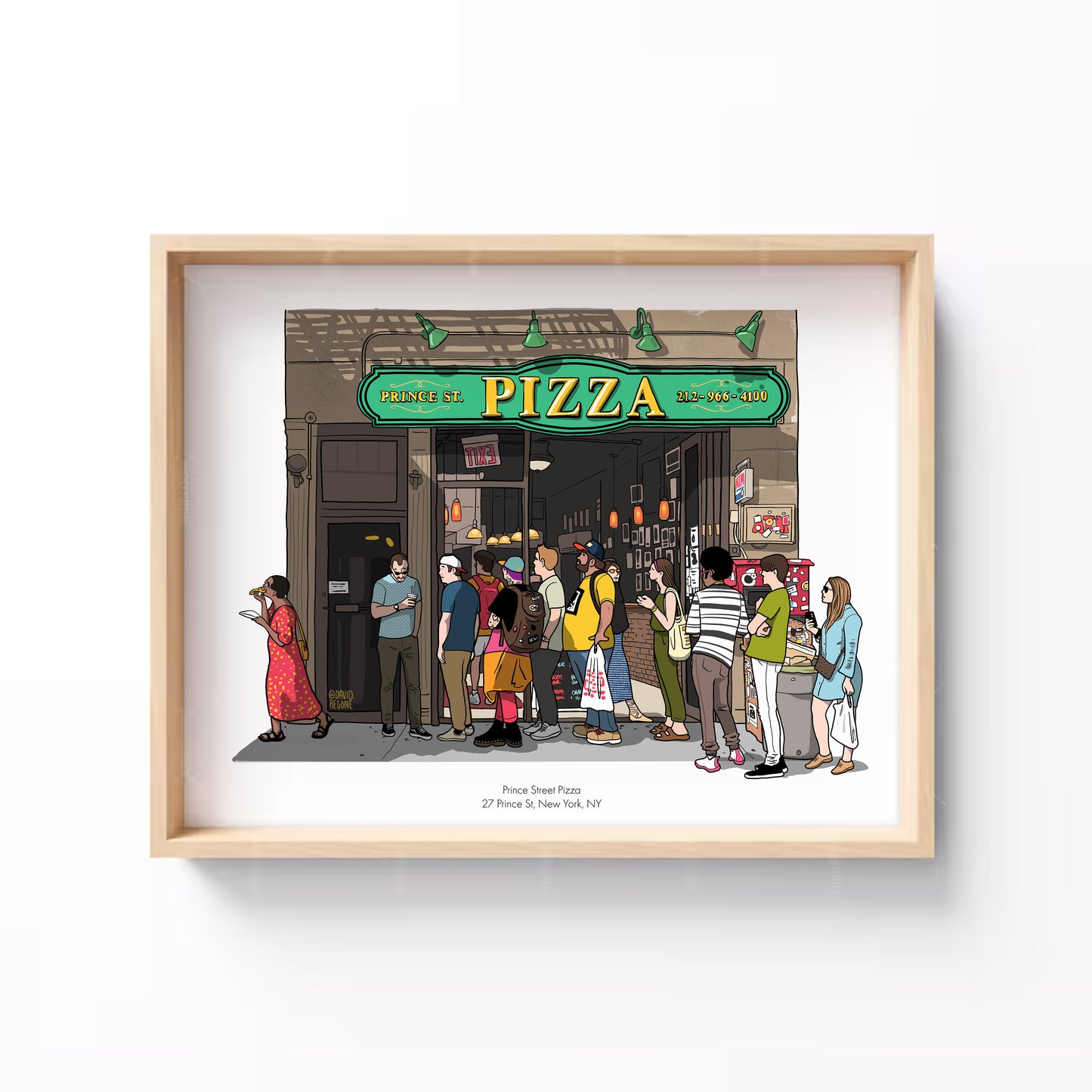 Prince Street Pizza