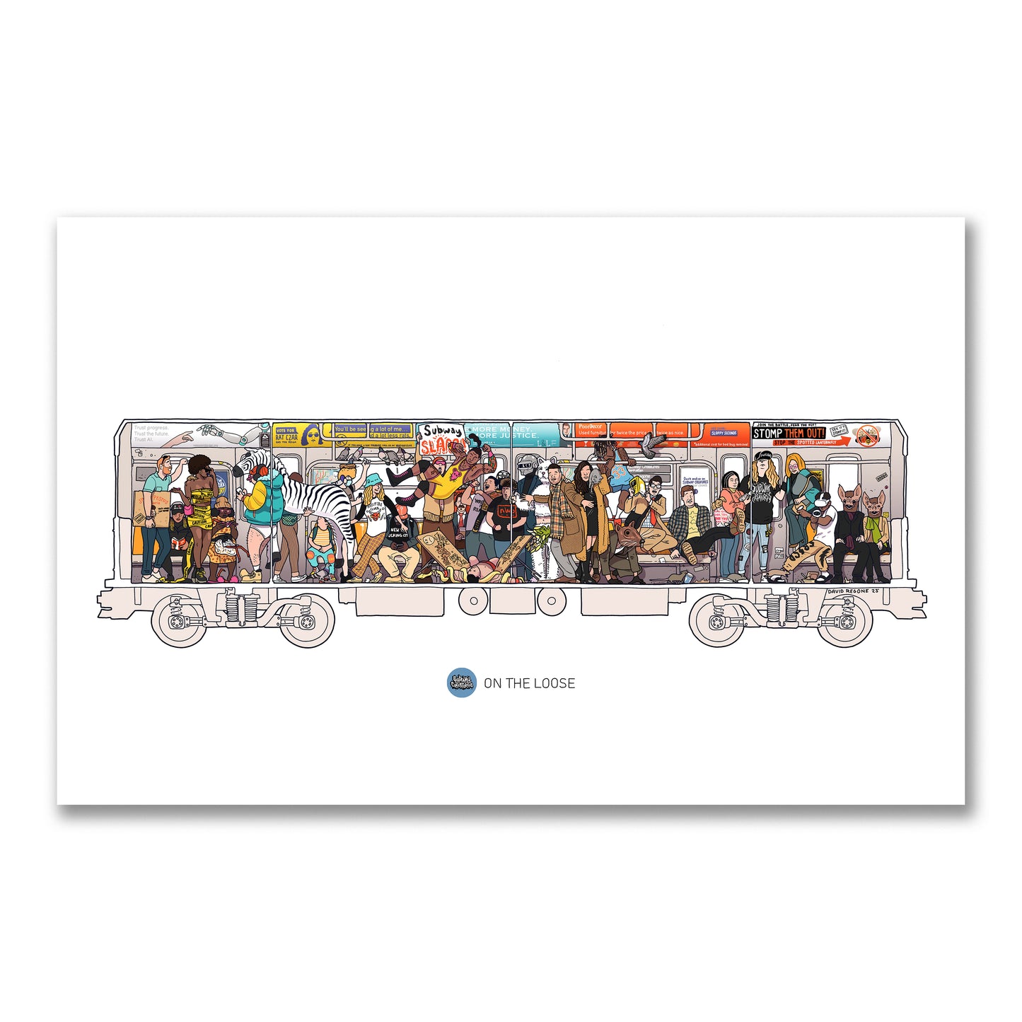 Subway Creatures: On the Loose