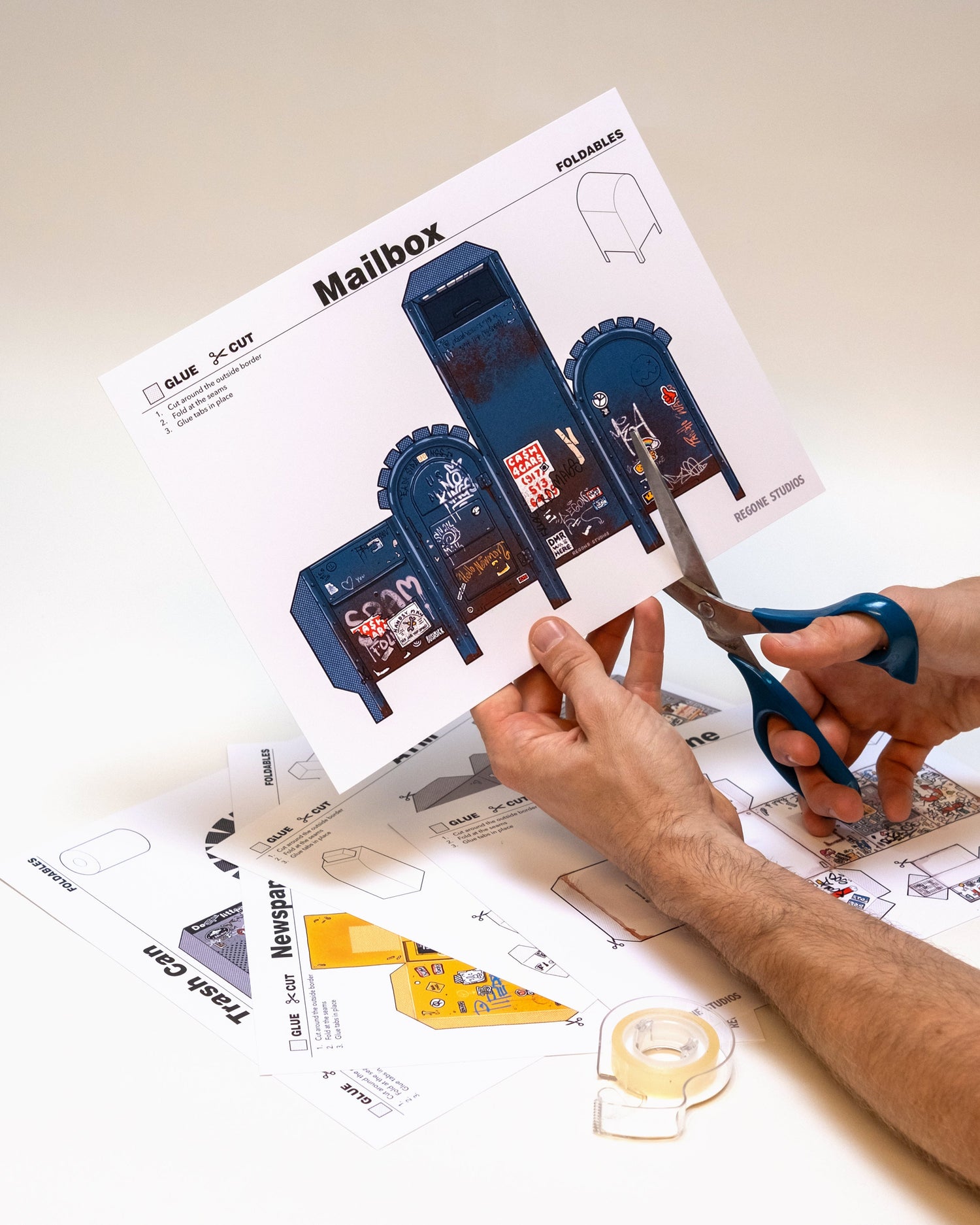 Foldables: DIY Paper Craft Kits