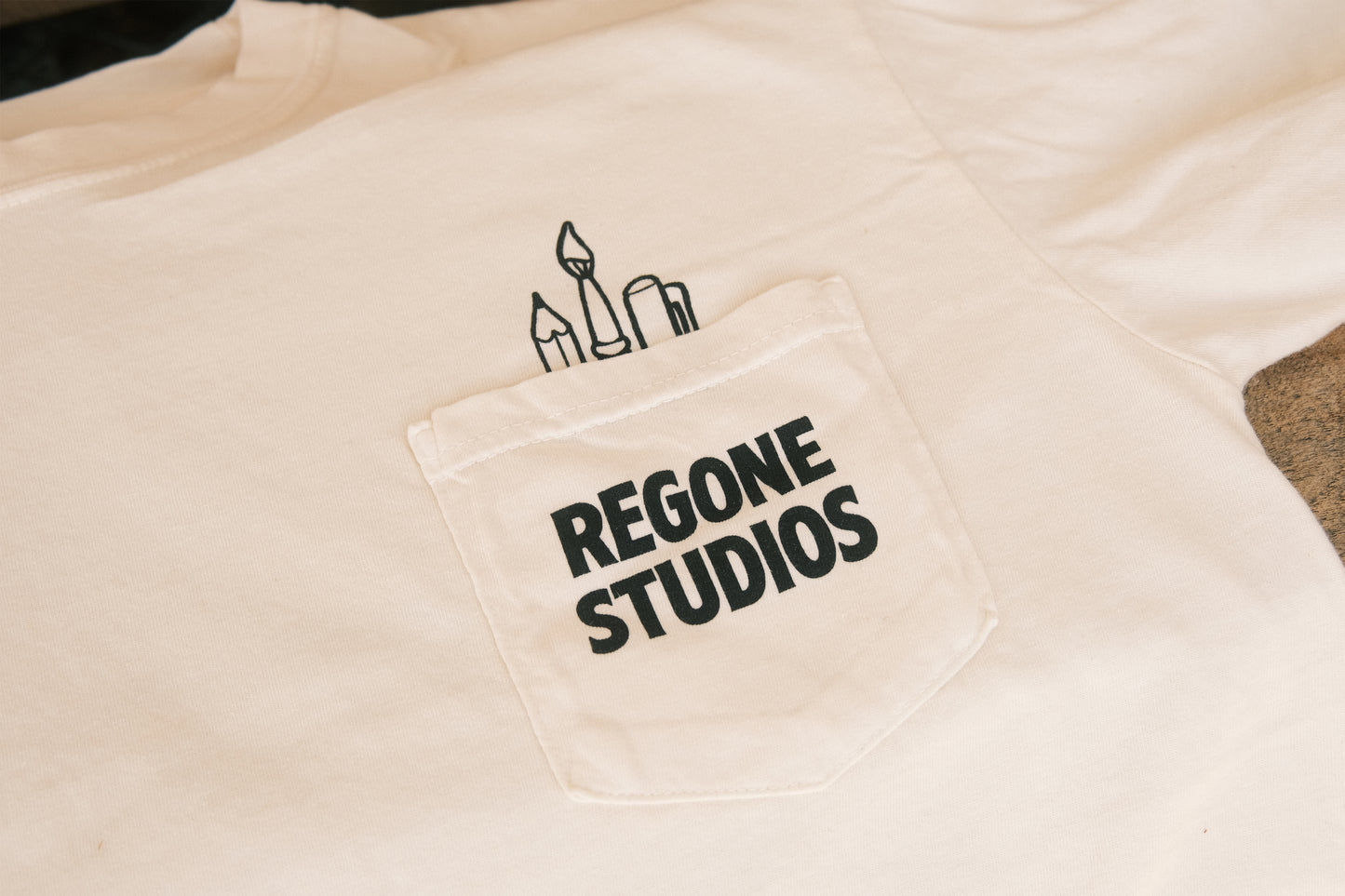 Support Your Local Illustrator Pocket T