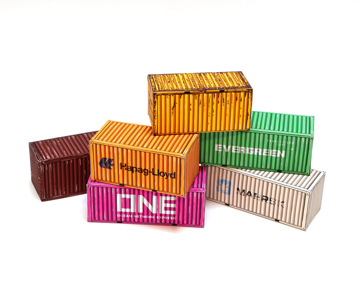 Foldables: Shipping Containers Digital Download