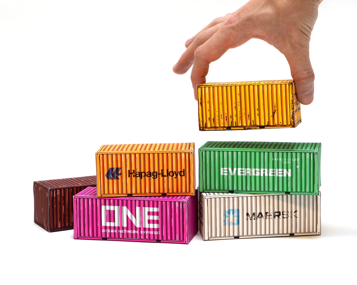 Foldables: Shipping Containers Digital Download