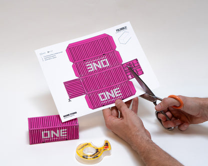 Foldables: Shipping Containers Digital Download