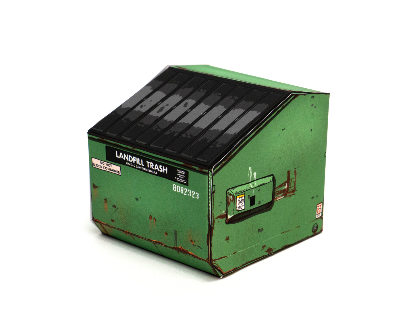 Foldables: Dumpster Digital Download