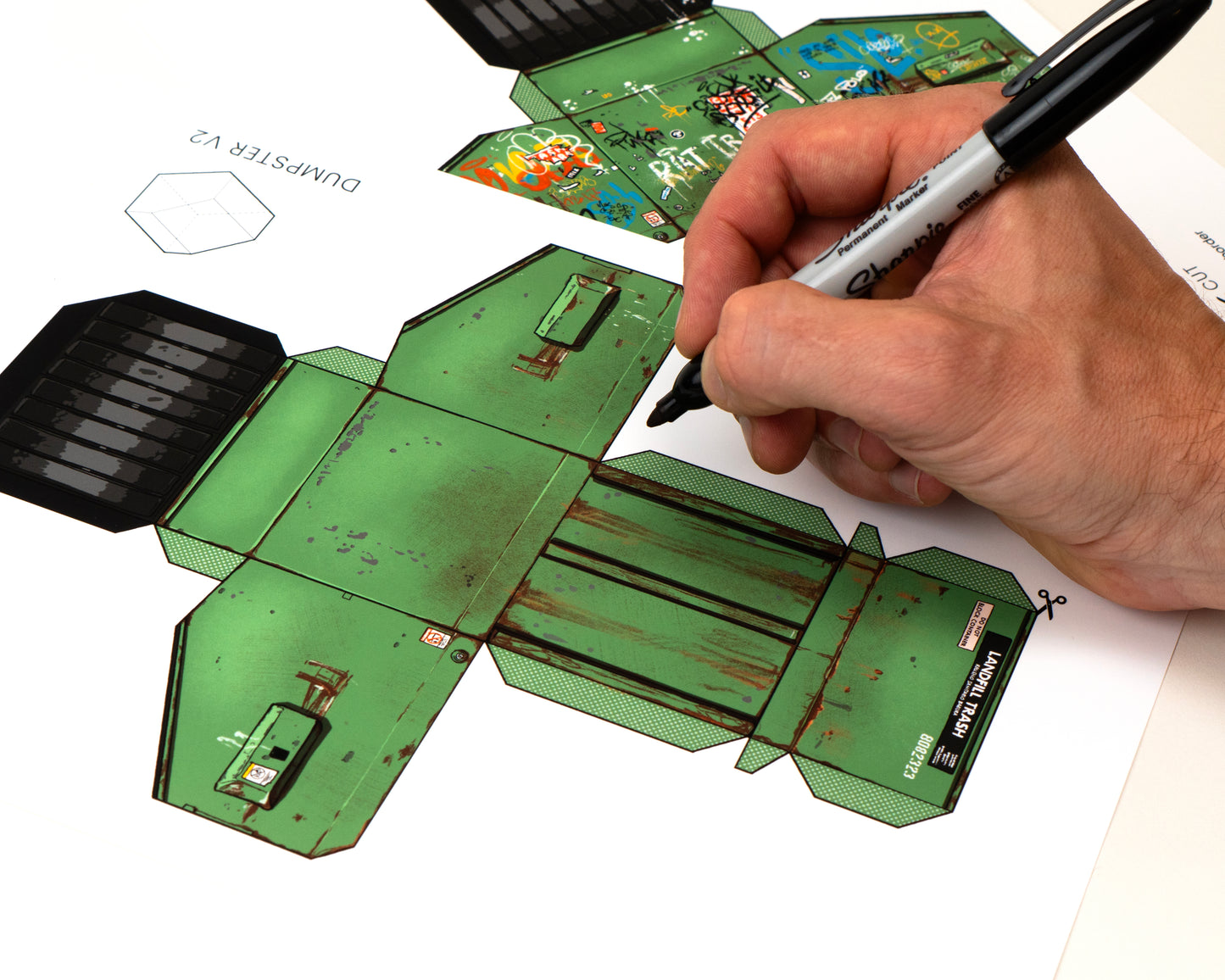 Foldables: Dumpster Digital Download