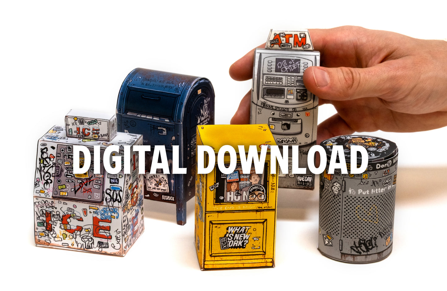 Foldables: New York Street Collection DIGITAL DOWNLOAD