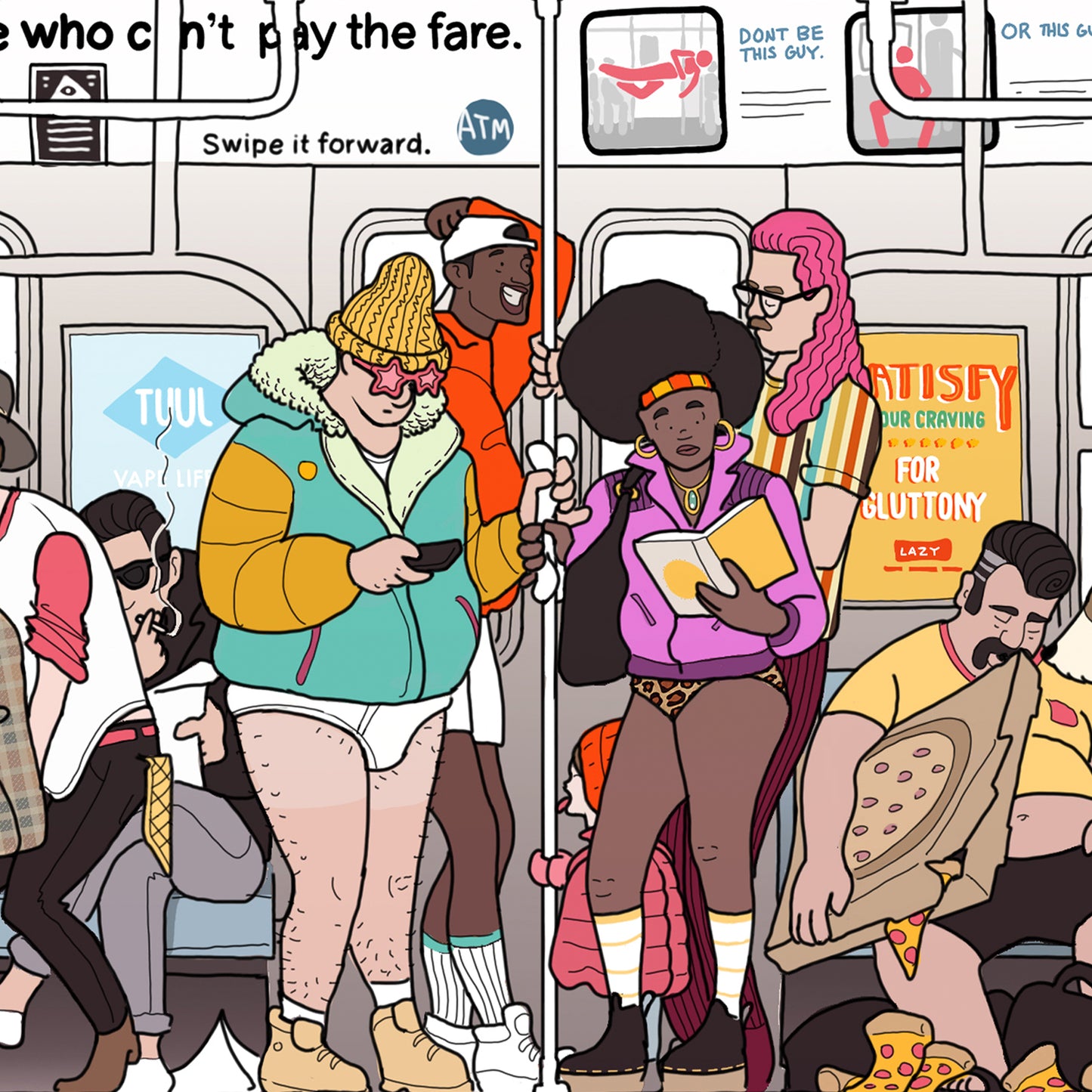 Subway Creatures