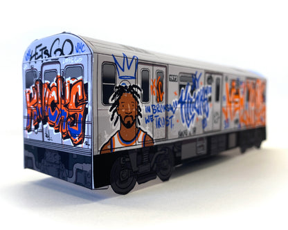 Foldables: New York Knicks Subway