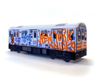 Foldables: New York Knicks Subway