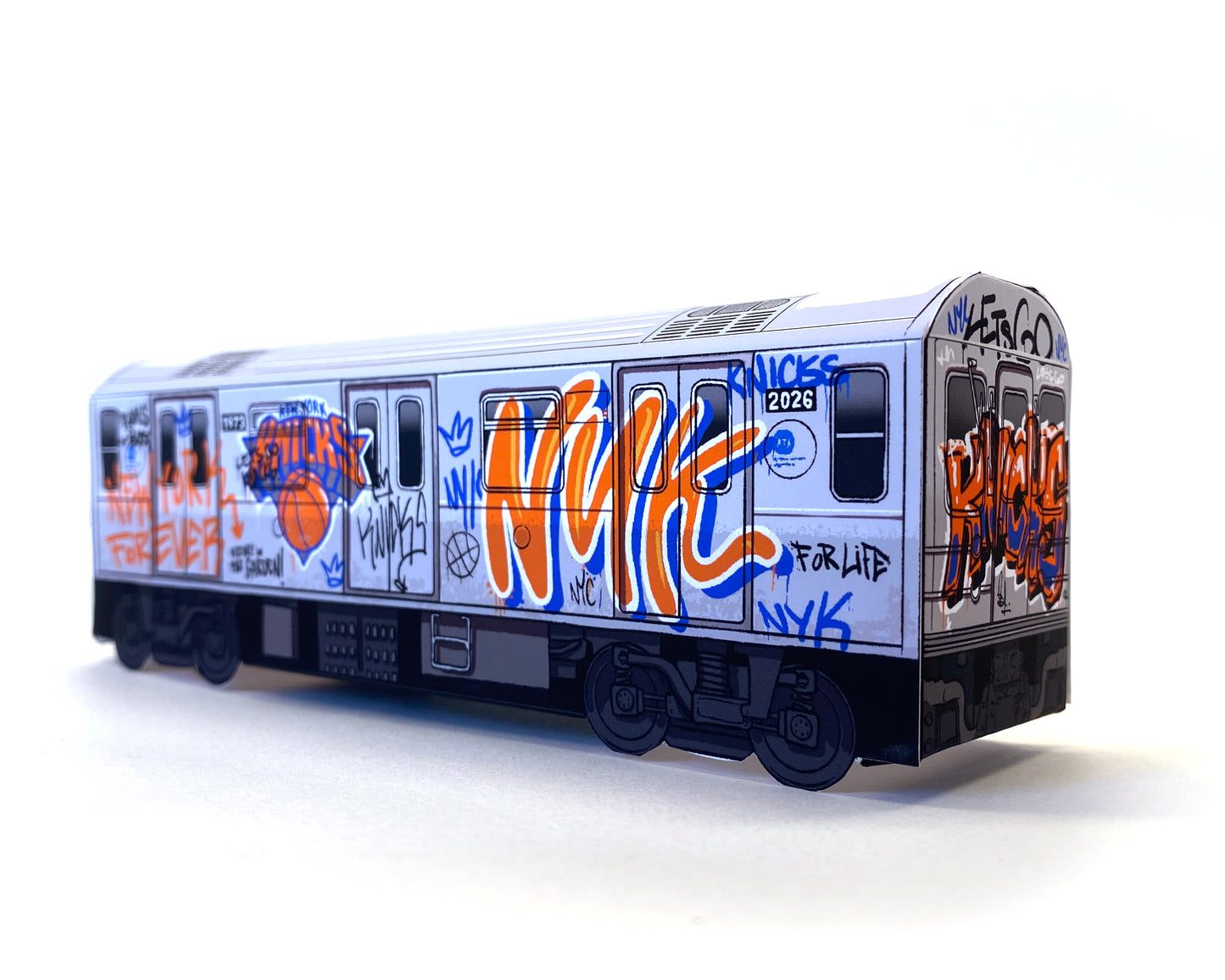Foldables: New York Knicks Subway