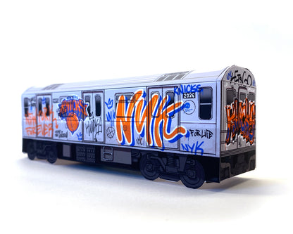 Foldables: New York Knicks Subway