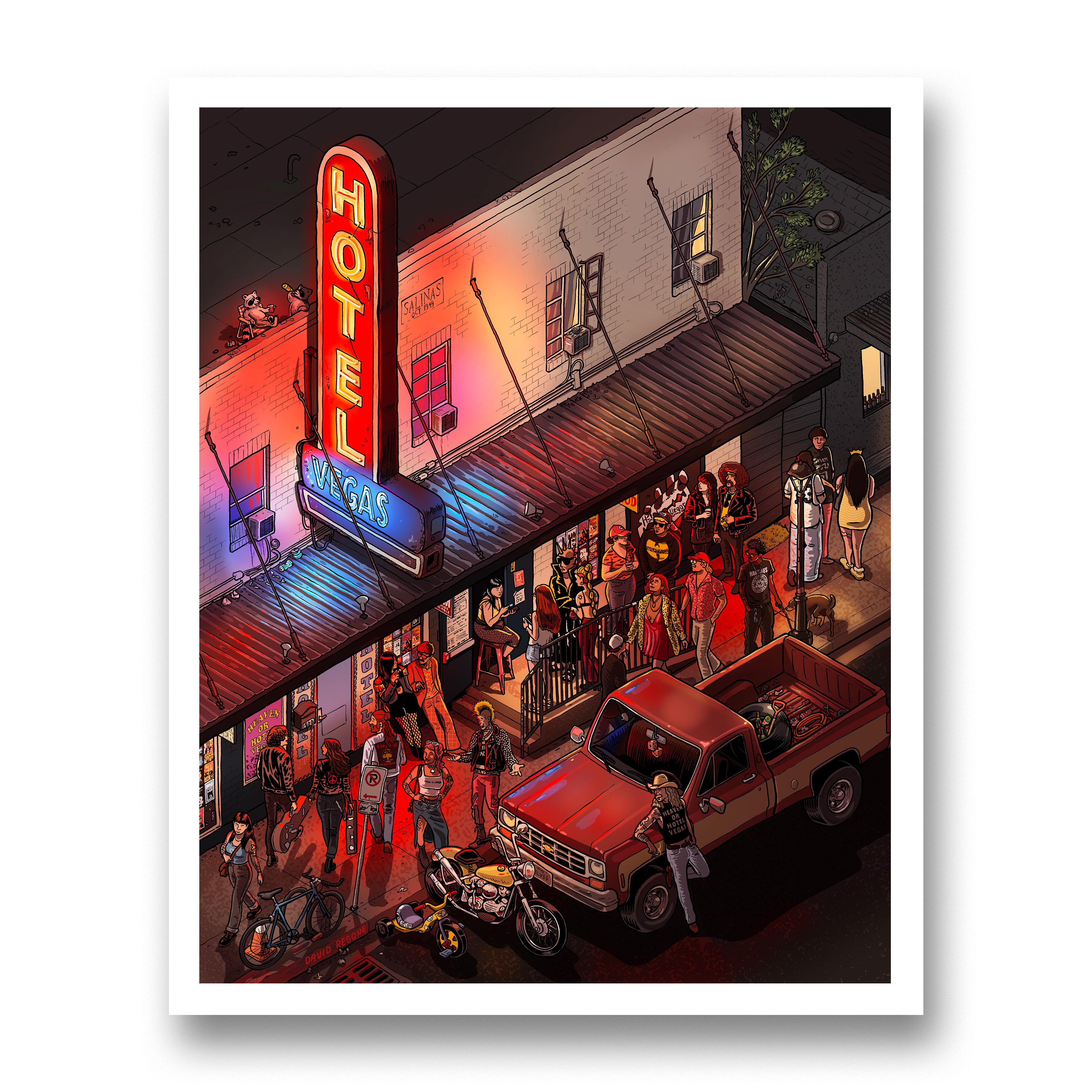 Hotel Vegas – Regone Studios