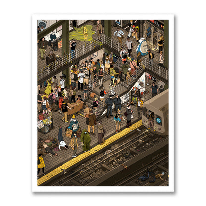 Subway Creatures: Rat Race