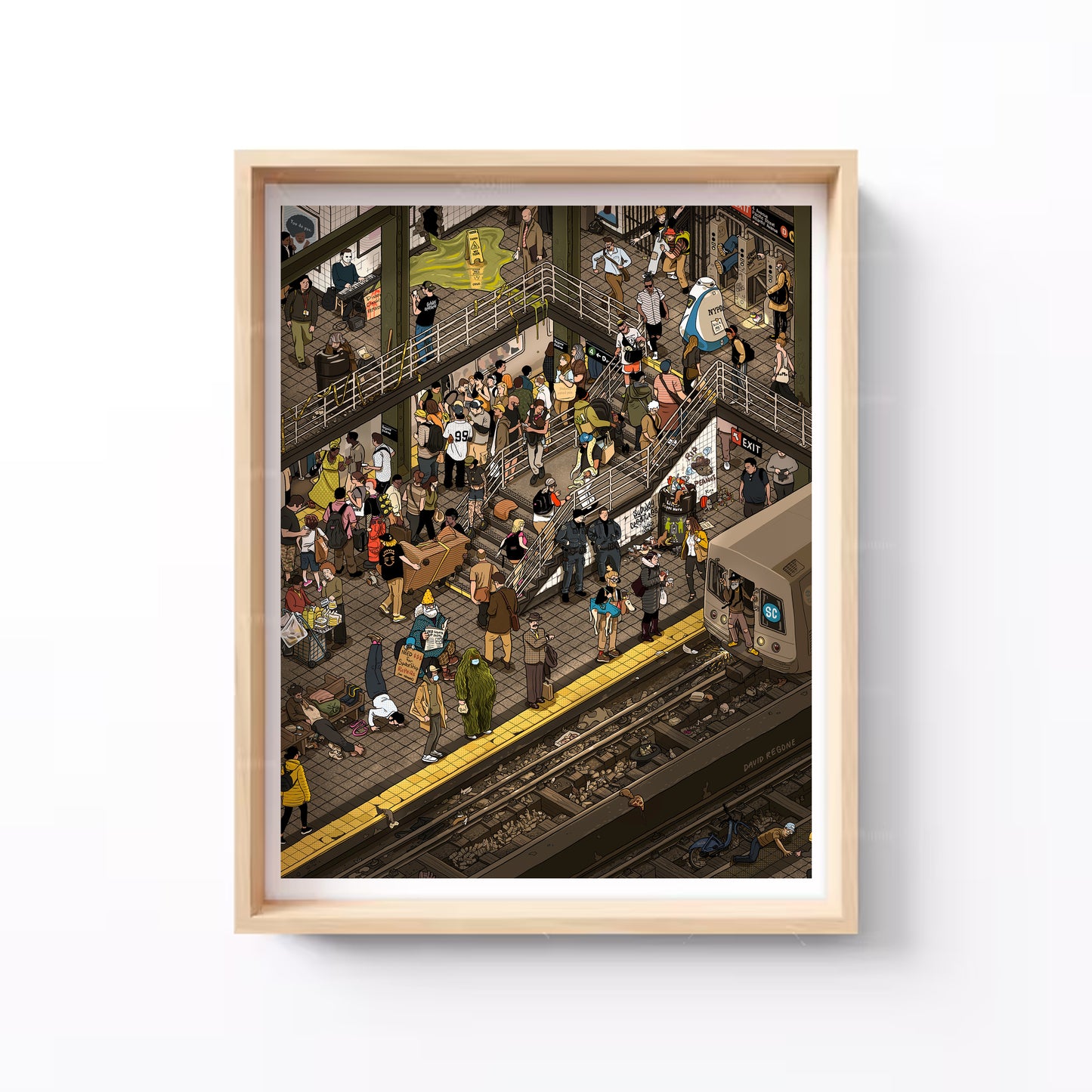 Subway Creatures: Rat Race