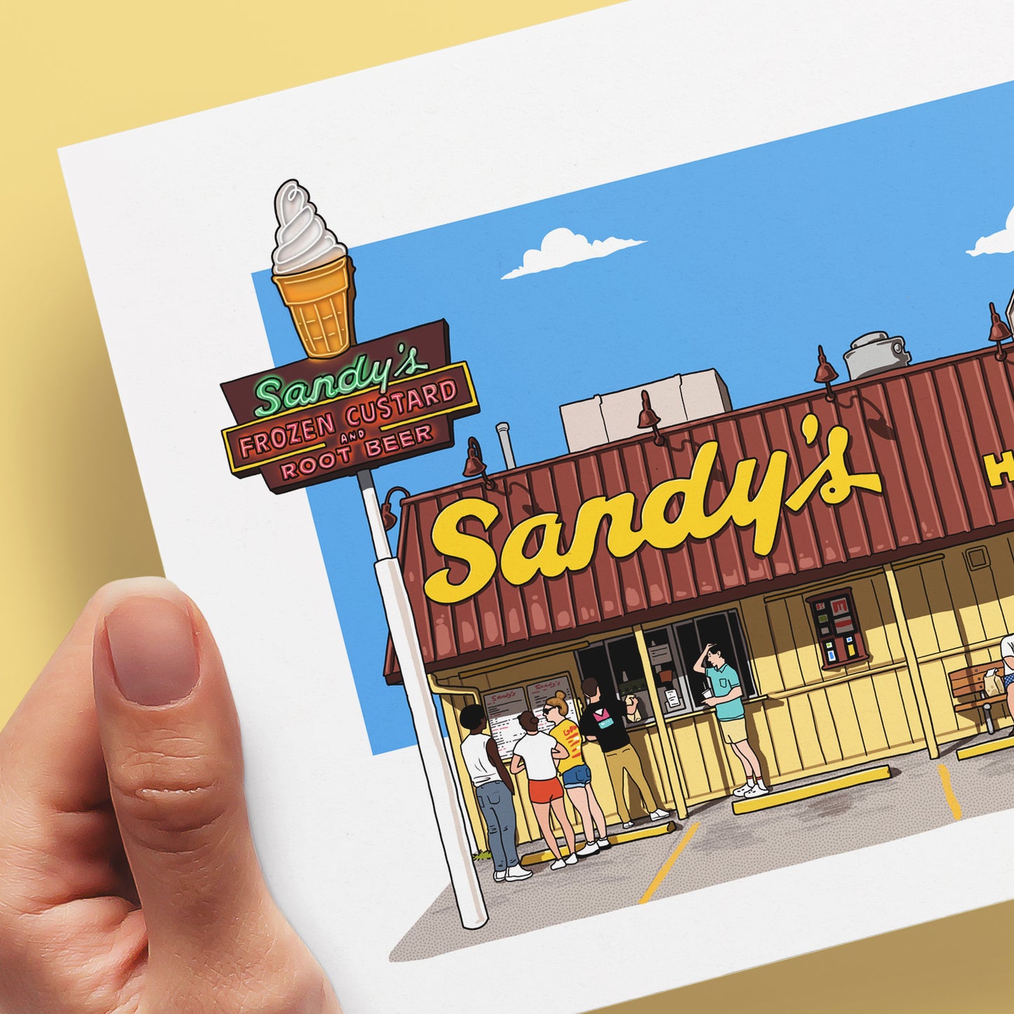 Sandy's