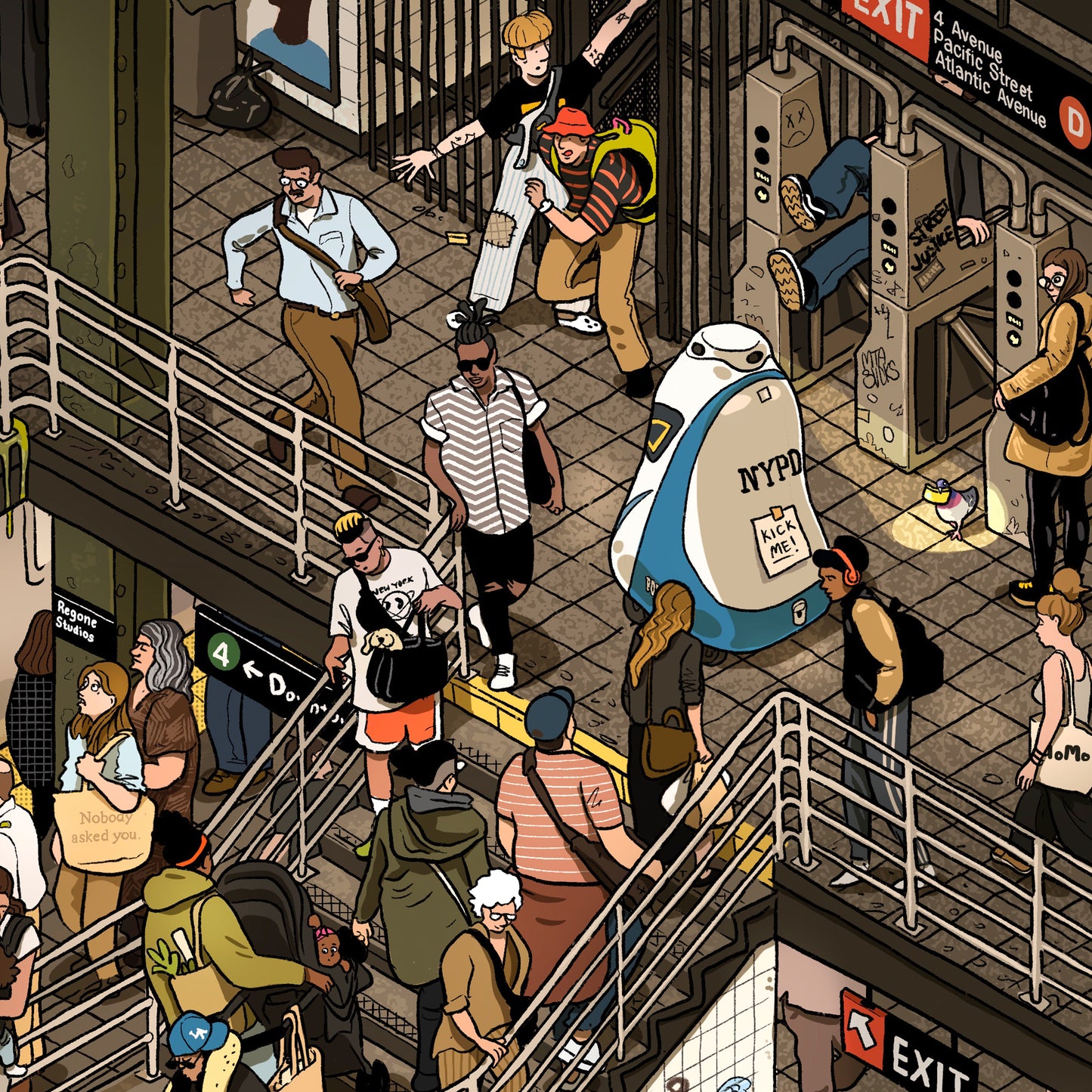 Subway Creatures: Rat Race