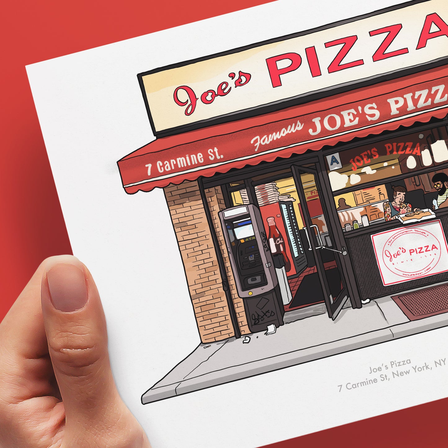 Joe's Pizza